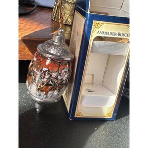 Anheuser-Busch 2004 Clydesdales Holiday Ornament - Vintage Festive Beer Decor